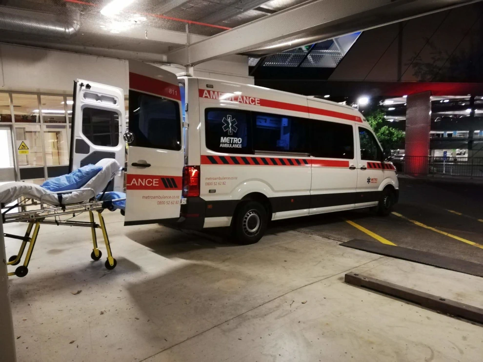 Metro Ambulance vehicle