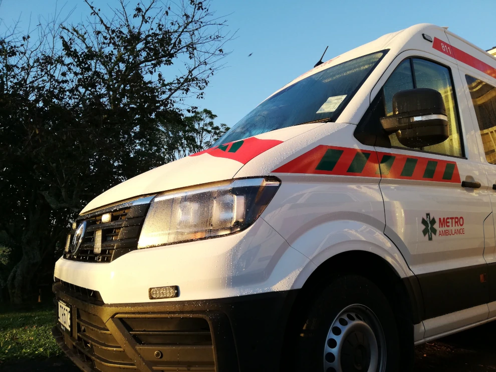 Metro Ambulance vehicle