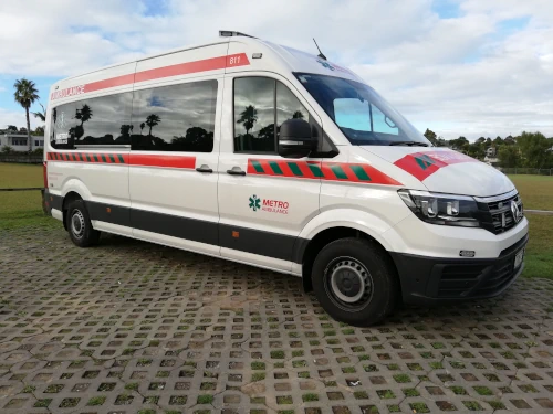 Metro Ambulance vehicle